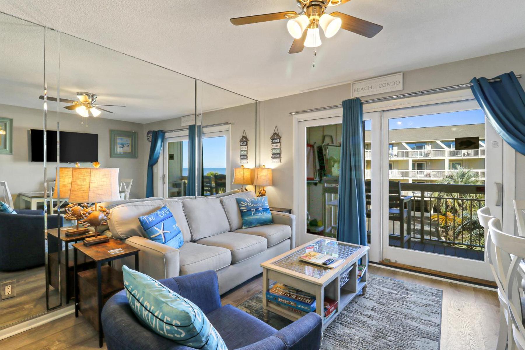 The Breakers #220 Beach Condo, Beautiful Ocean View At Coligny Beach, 4 N Forest Beach Drive Hilton Head, Walk To All Shops Restaurants, Renovated Jan 2024, Vacation Rental Hhi Llc 希爾頓黑德島 外观 照片